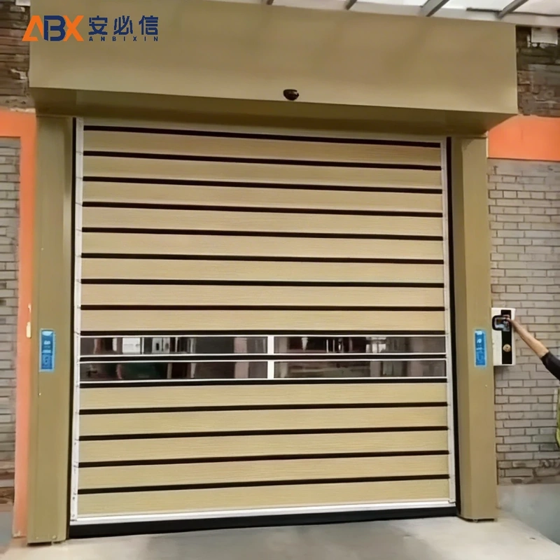 株洲螺旋式快速门